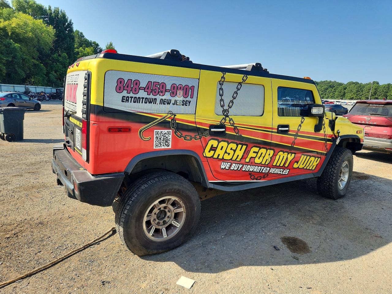 2007 HUMMER H2