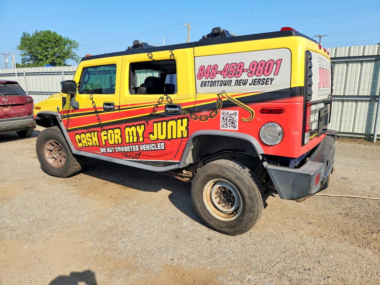2007 HUMMER H2