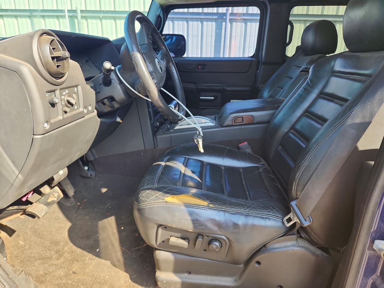 2007 HUMMER H2