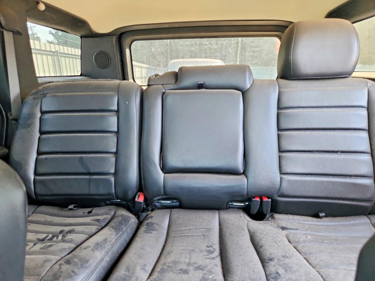 2007 HUMMER H2