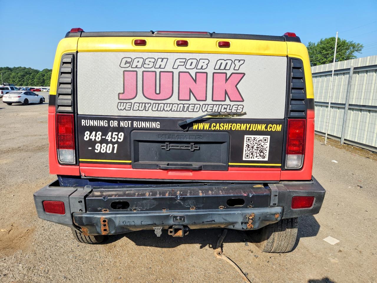 2007 HUMMER H2