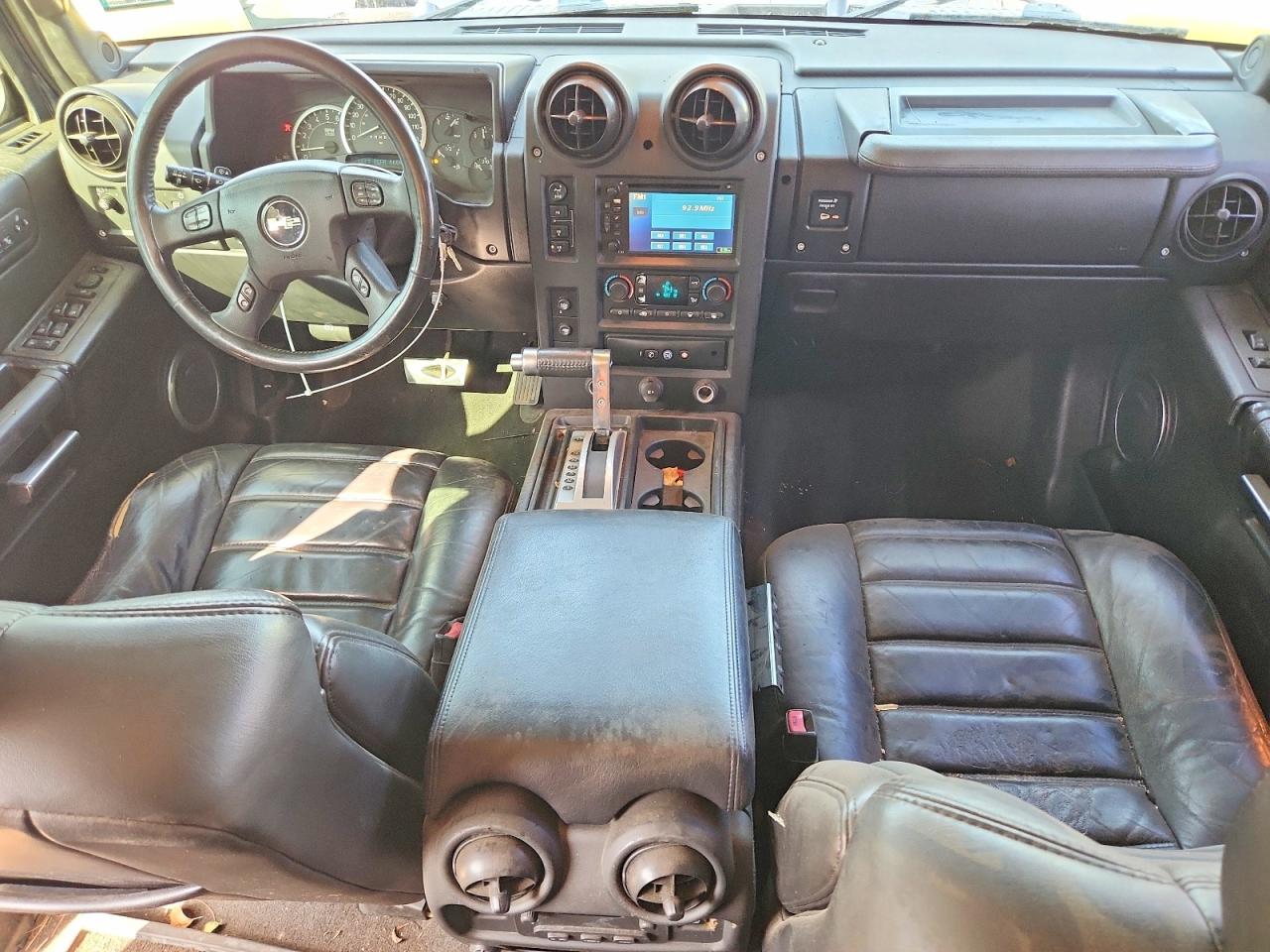 2007 HUMMER H2