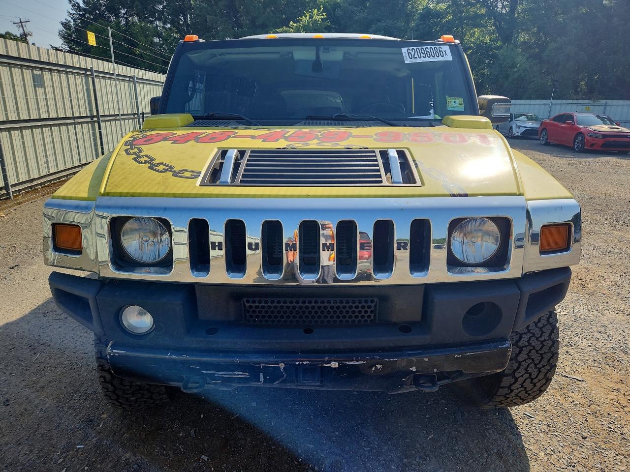2007 HUMMER H2