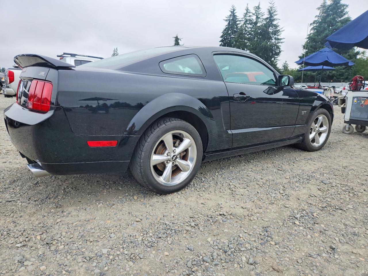 2007 FORD MUSTANG