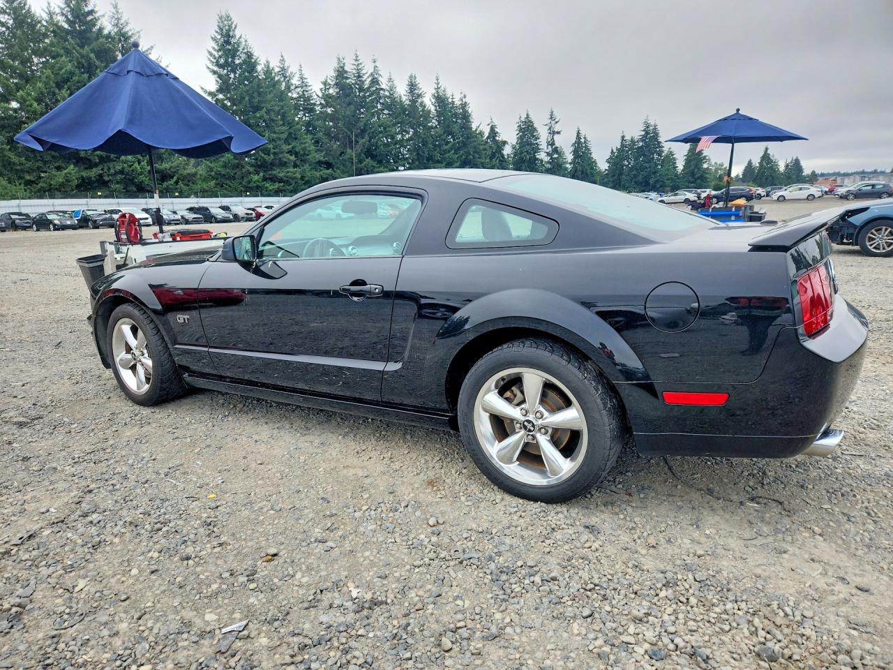 2007 FORD MUSTANG