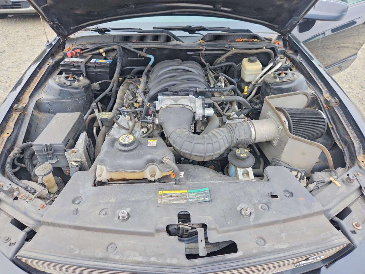 2007 FORD MUSTANG