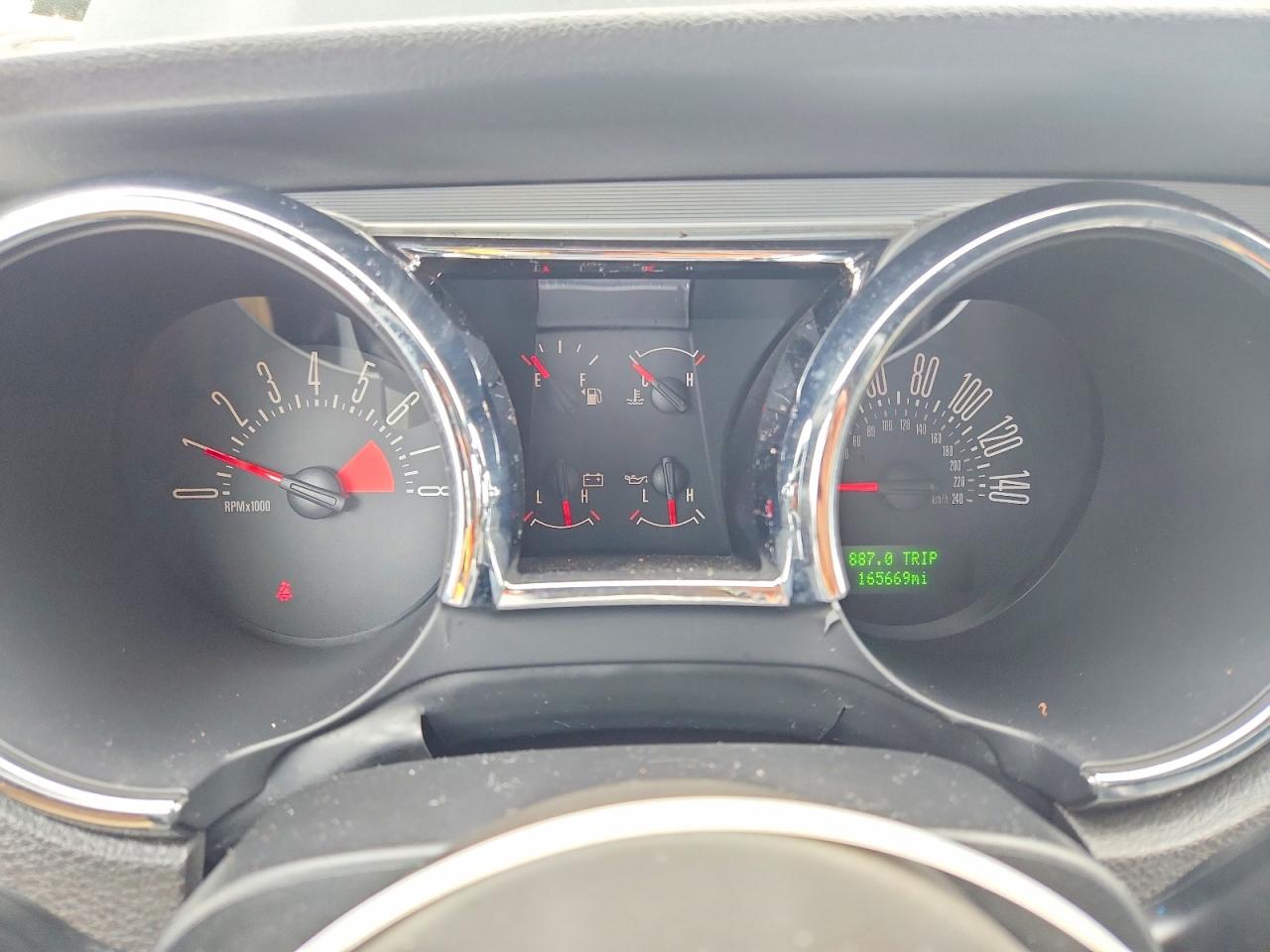 2007 FORD MUSTANG