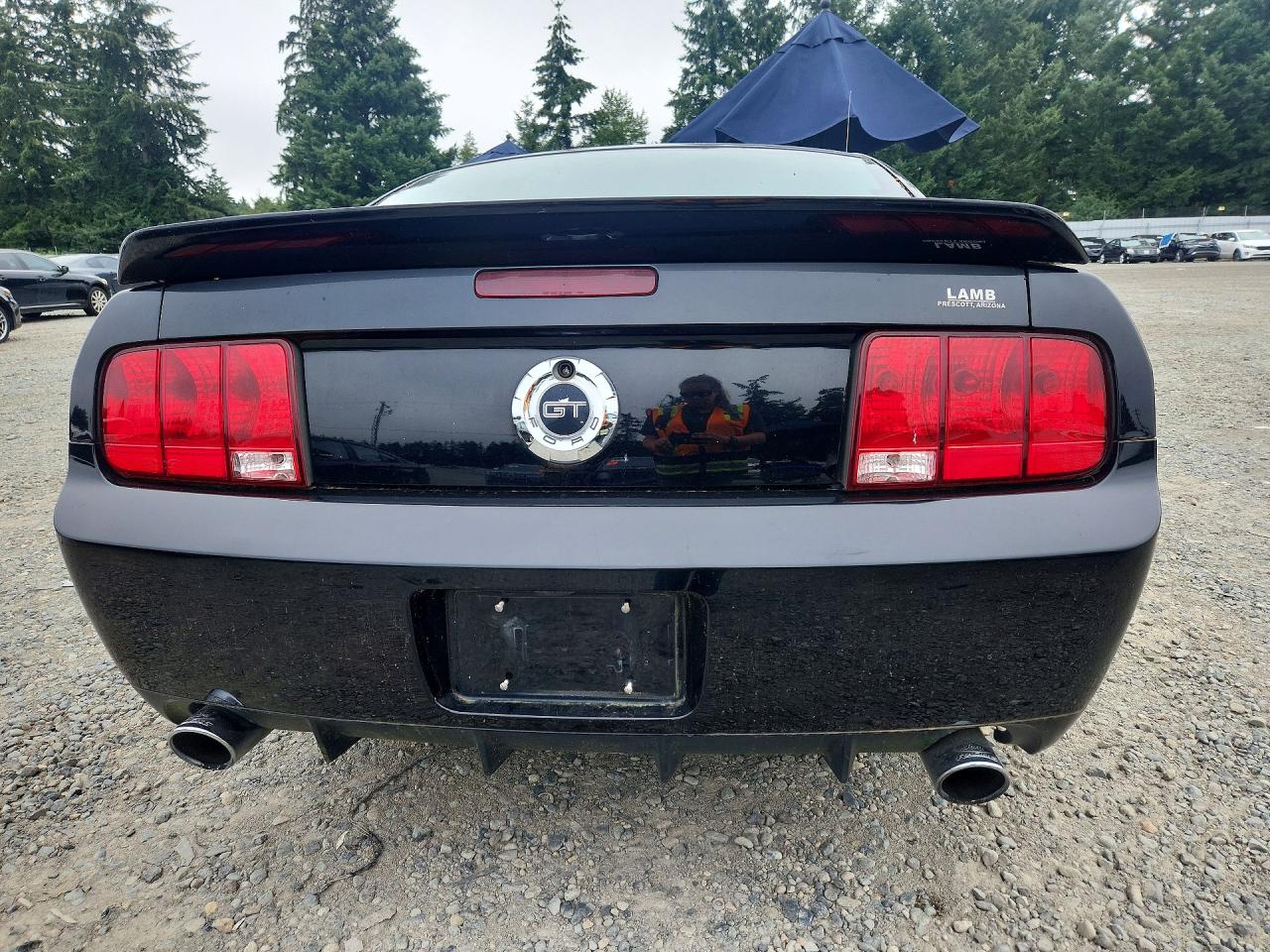 2007 FORD MUSTANG