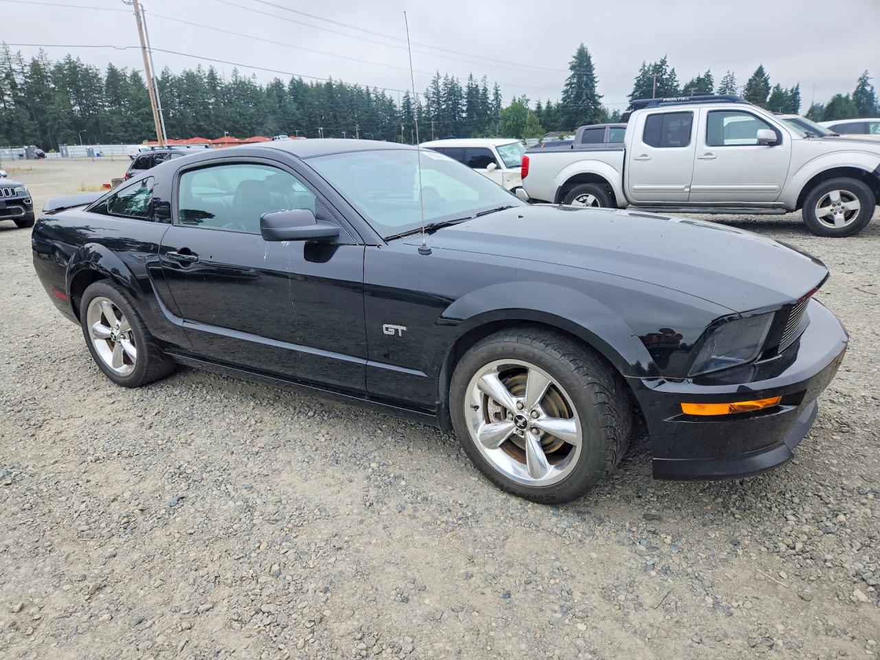 2007 FORD MUSTANG