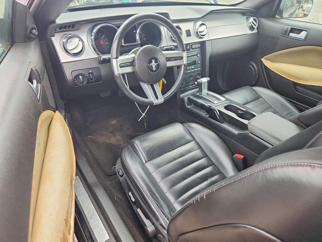 2007 FORD MUSTANG