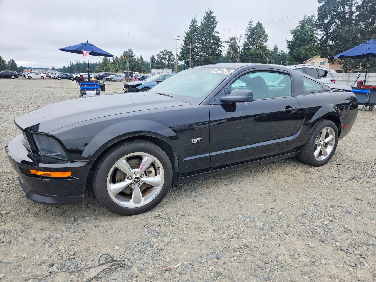 2007 FORD MUSTANG