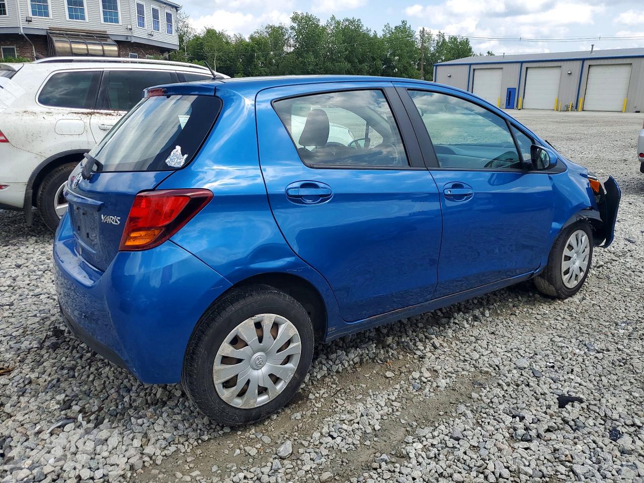 2016 TOYOTA YARIS
