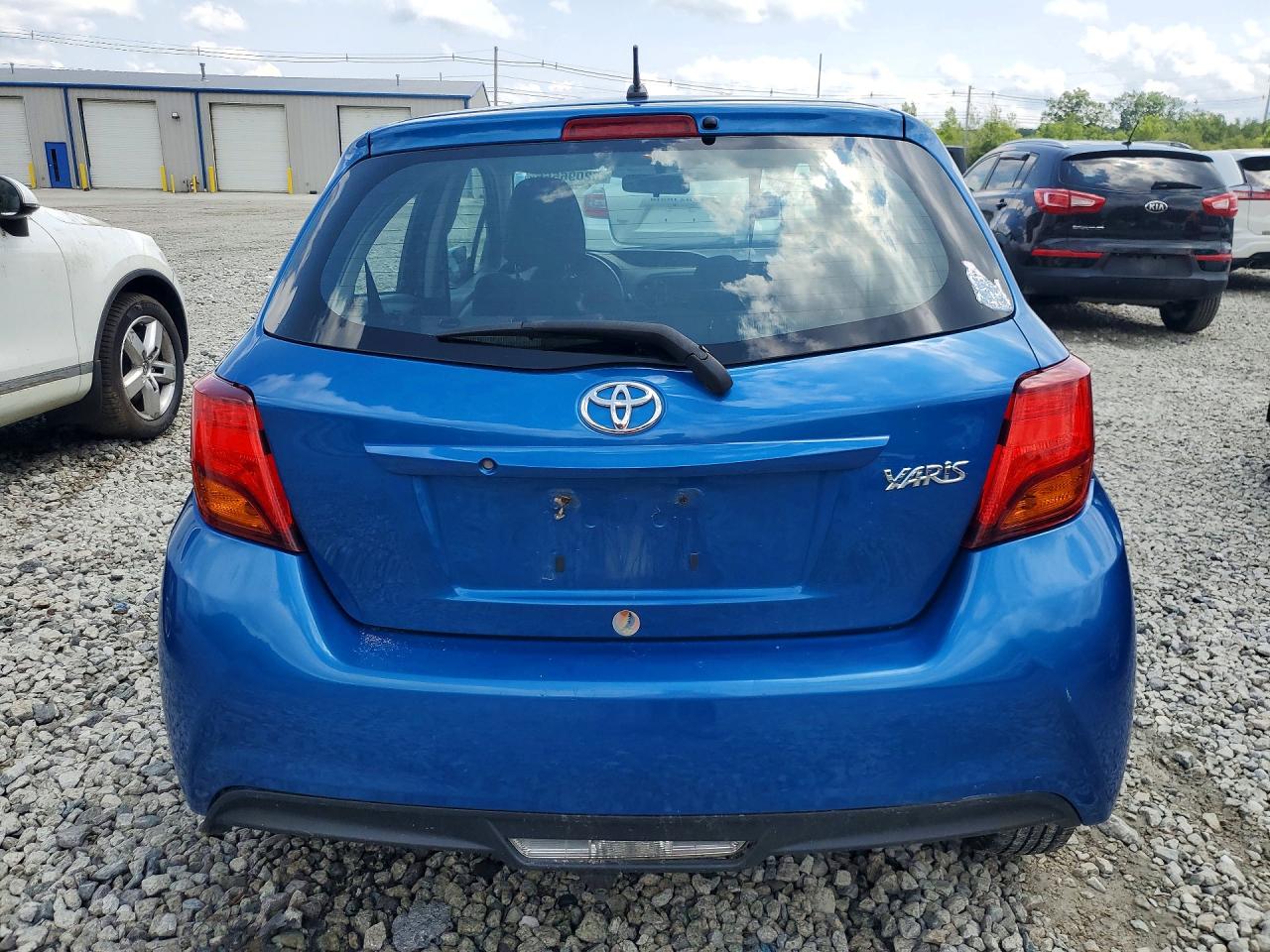 2016 TOYOTA YARIS