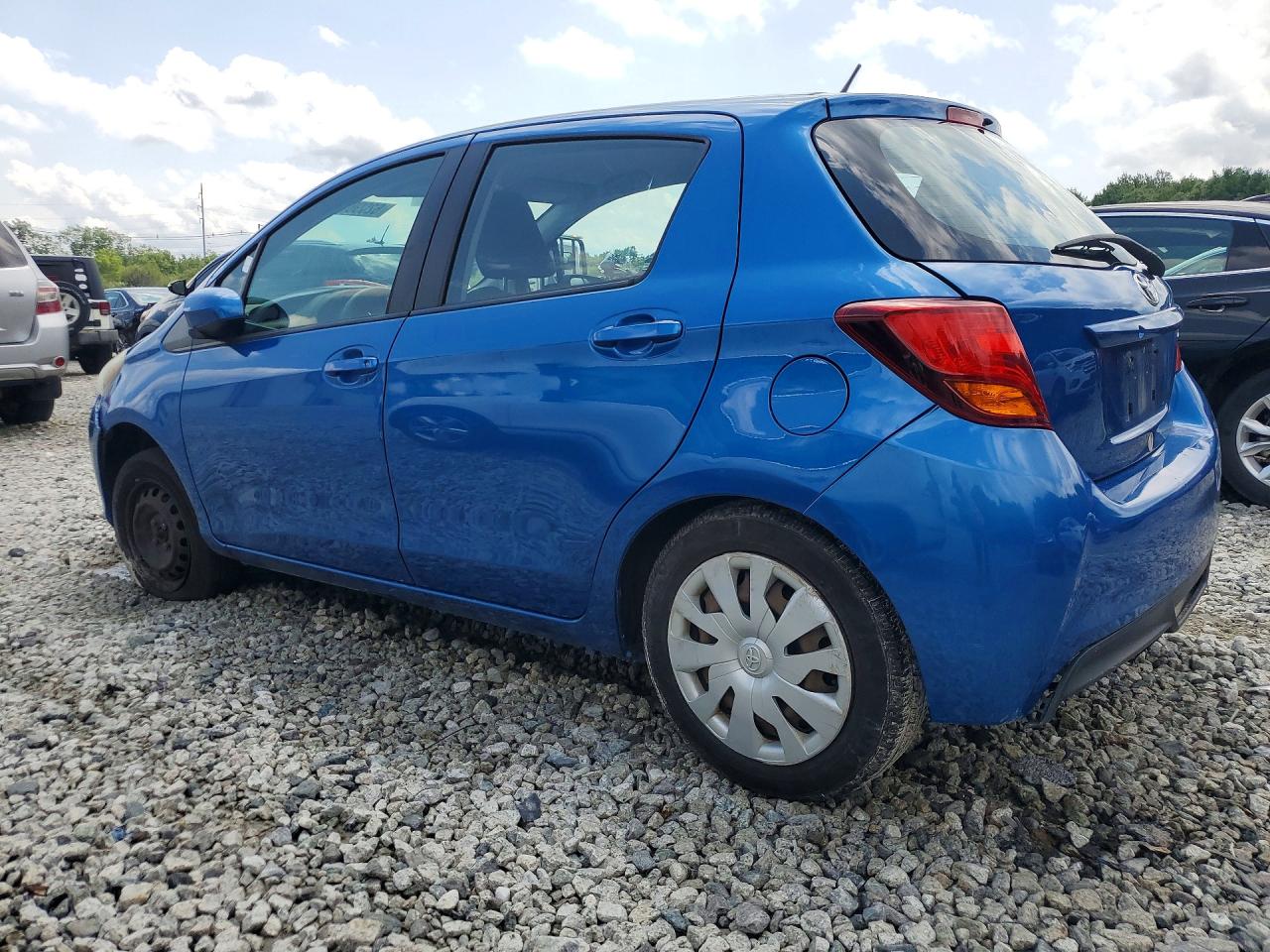 2016 TOYOTA YARIS