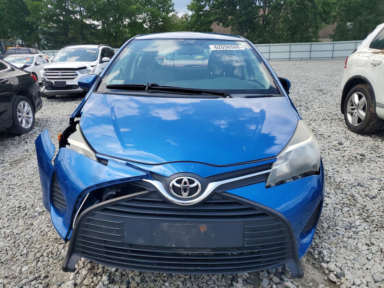 2016 TOYOTA YARIS