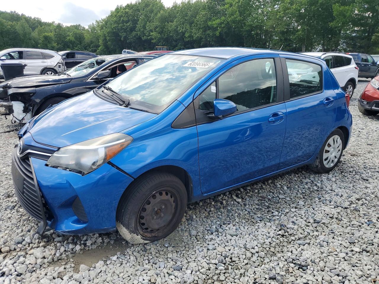 2016 TOYOTA YARIS