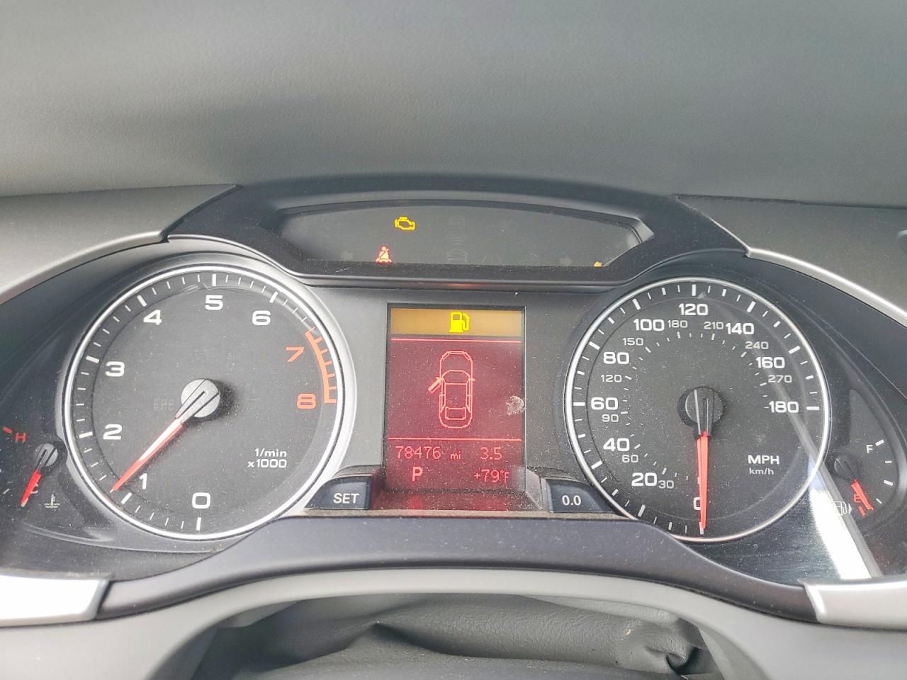 2009 AUDI A4