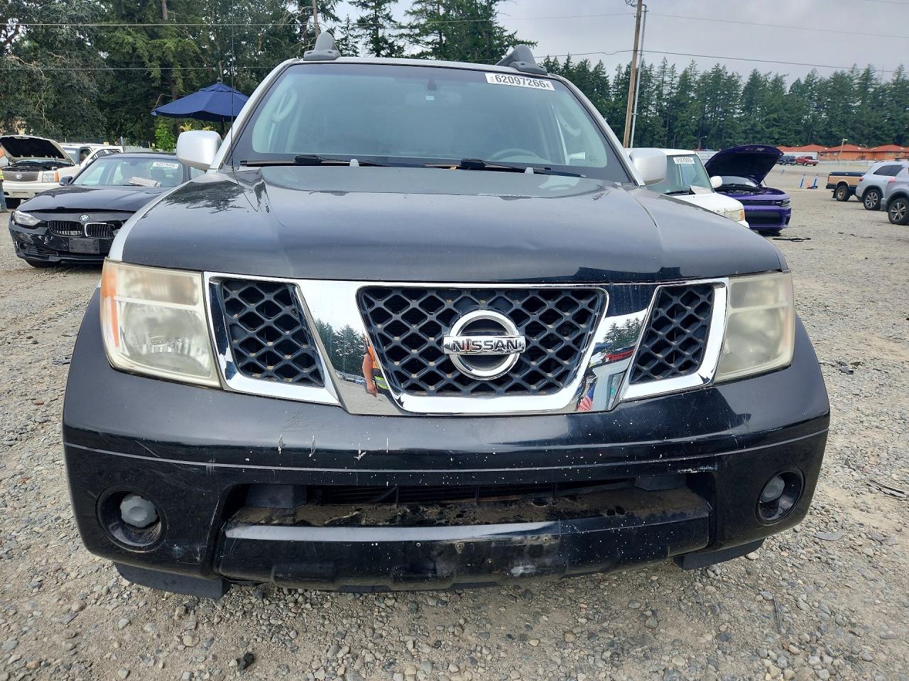 2005 NISSAN FRONTIER