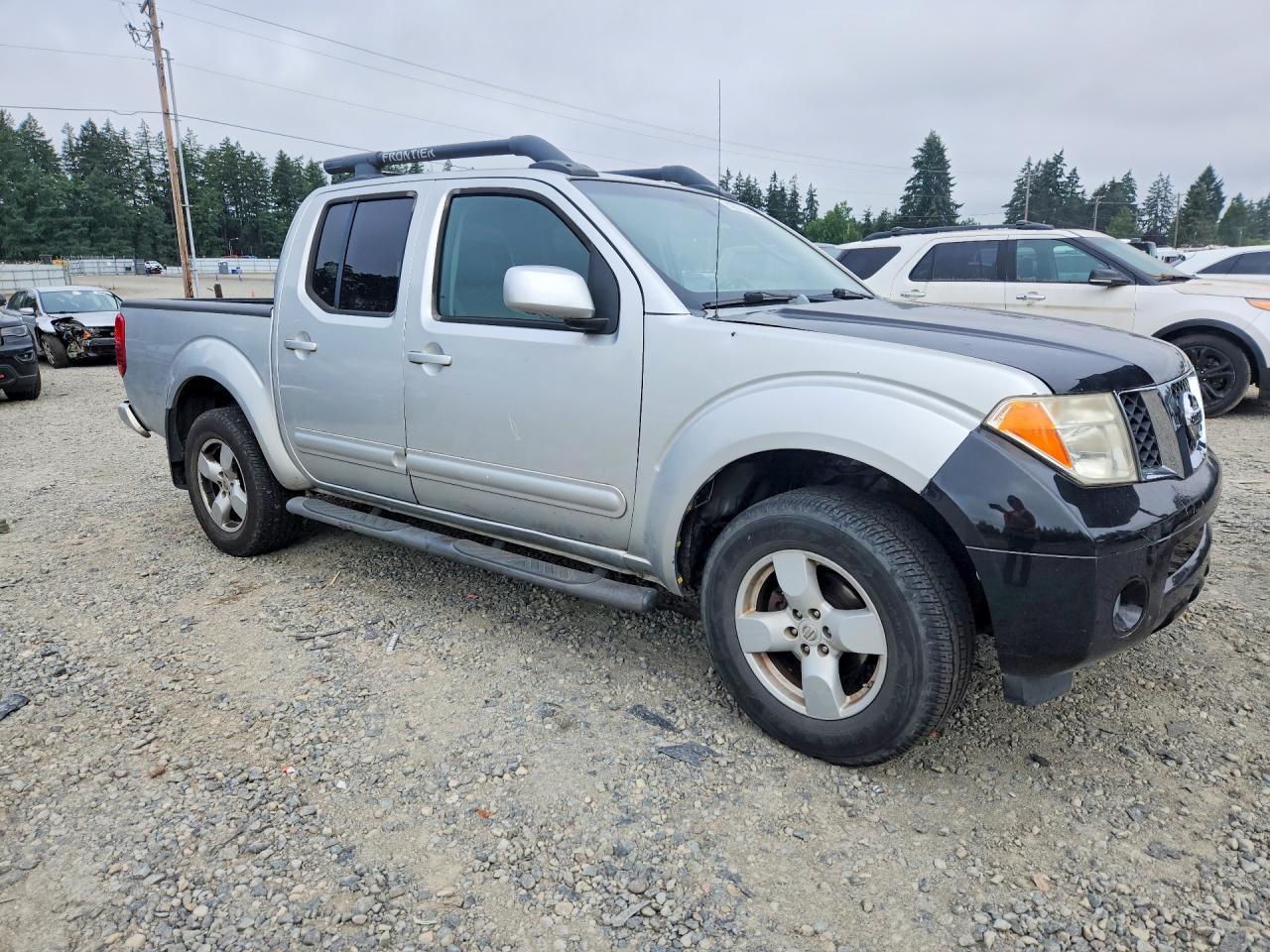 2005 NISSAN FRONTIER