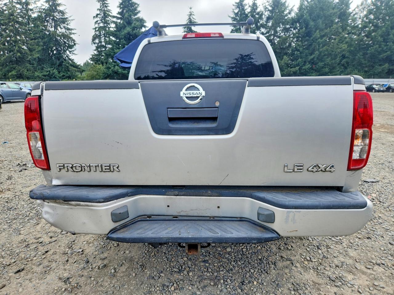 2005 NISSAN FRONTIER
