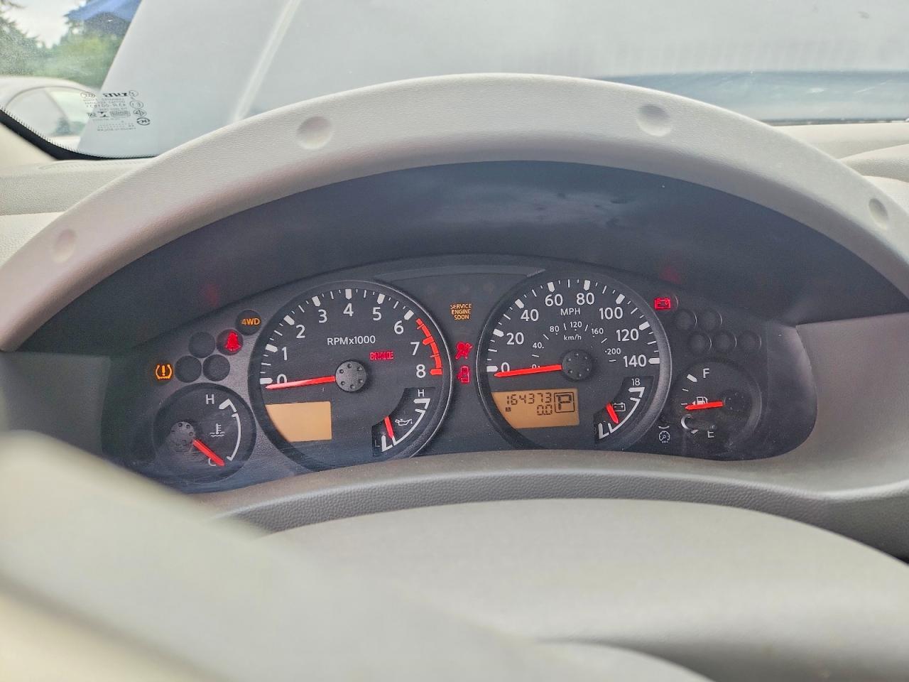 2005 NISSAN FRONTIER