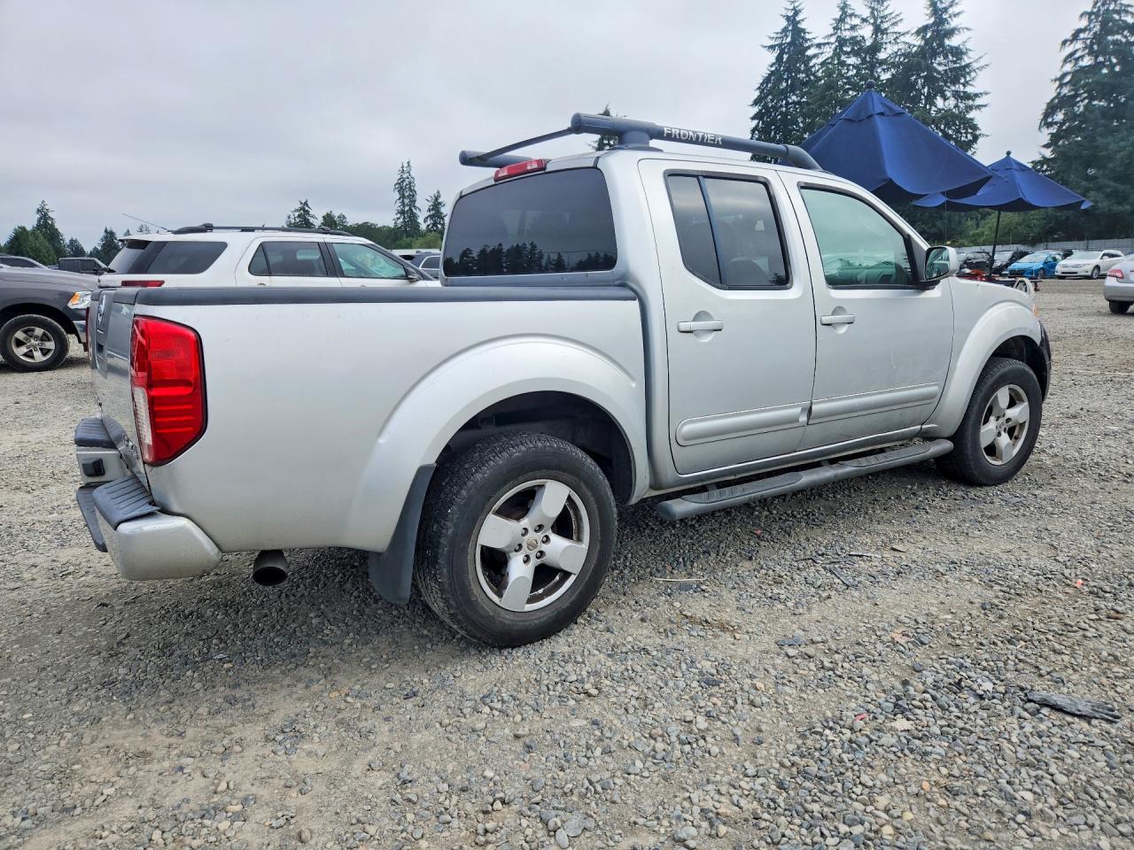 2005 NISSAN FRONTIER