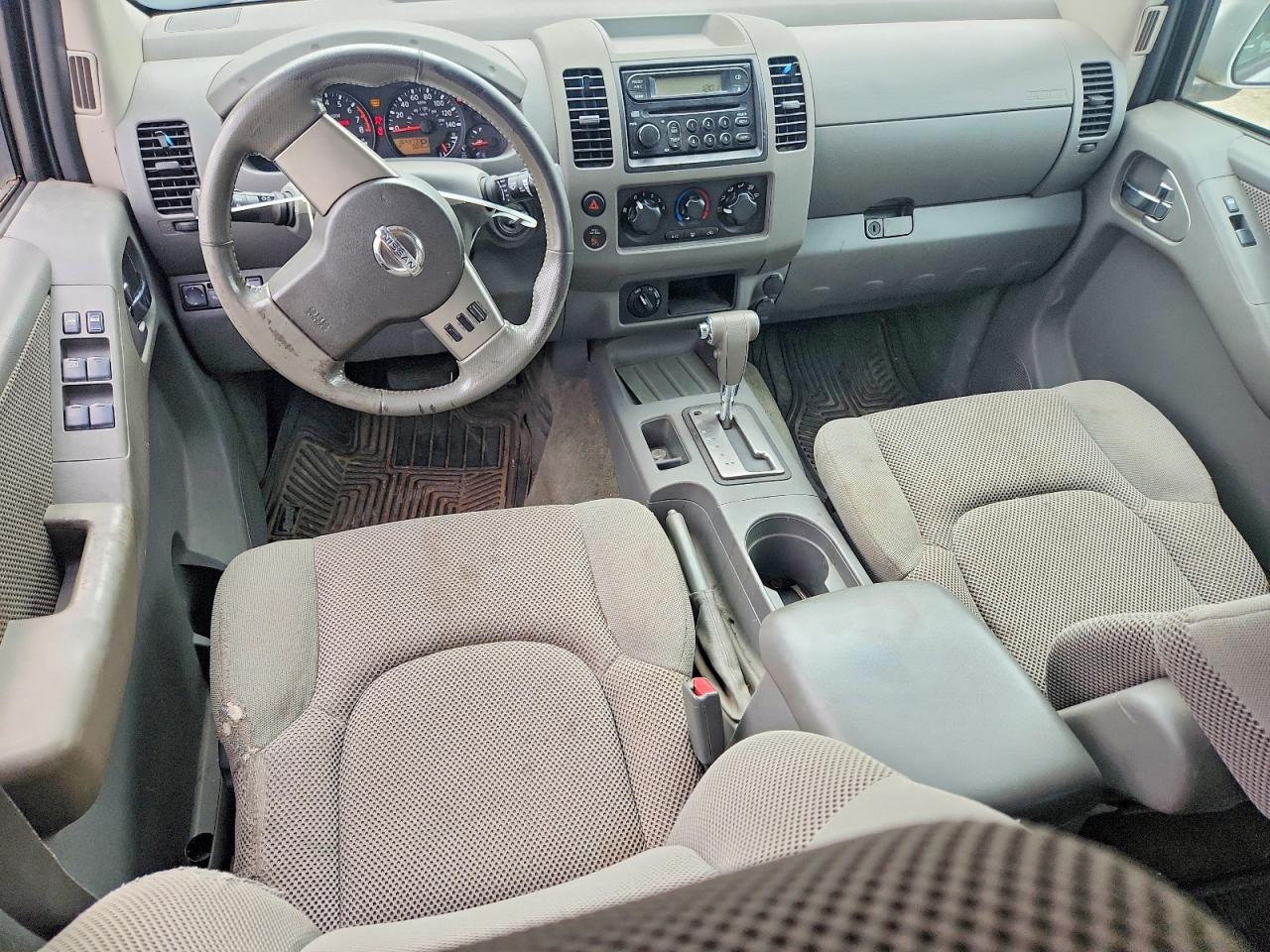 2005 NISSAN FRONTIER