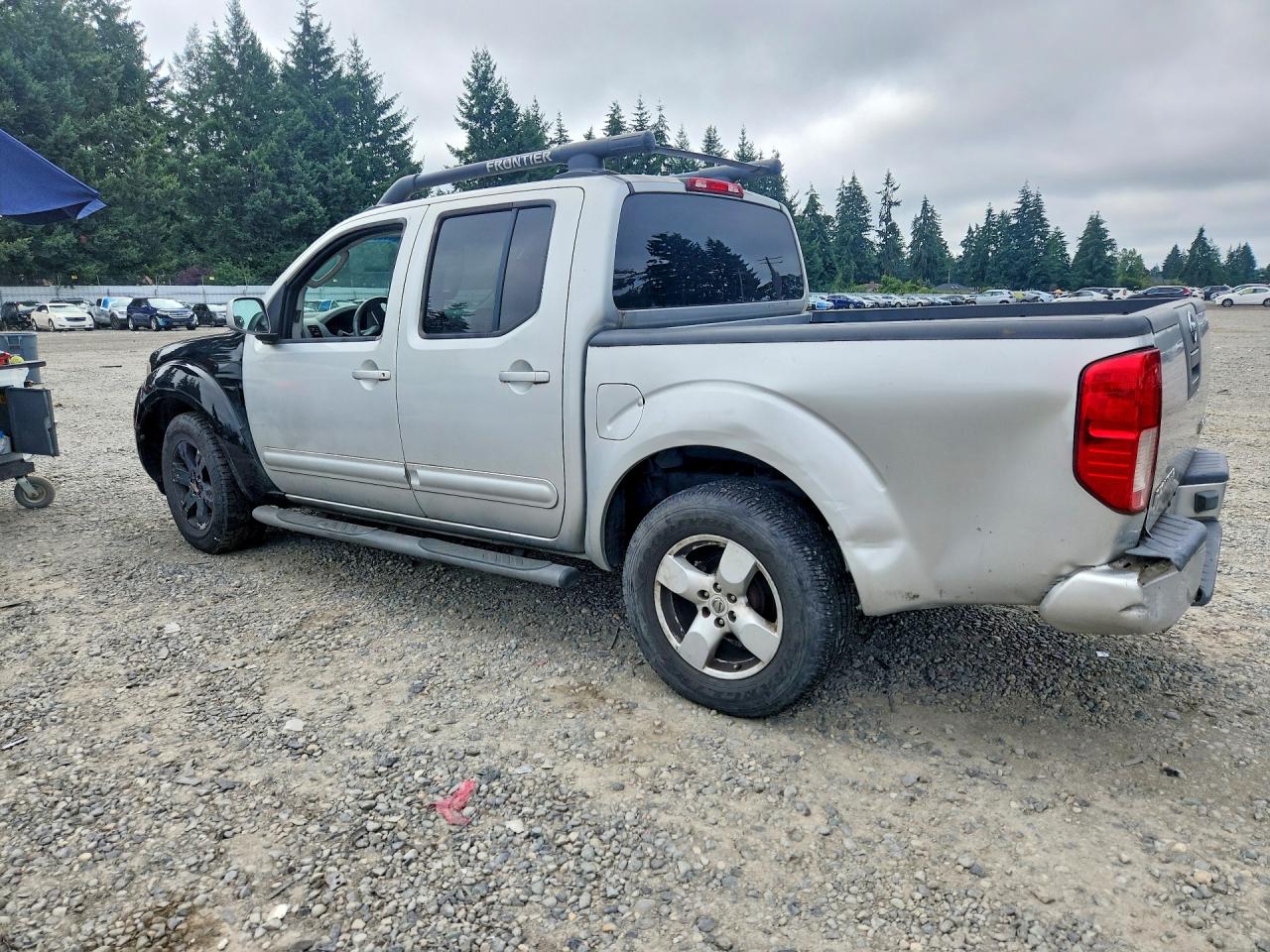2005 NISSAN FRONTIER