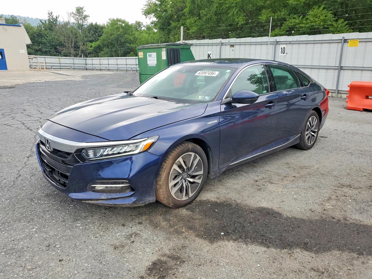 2020 HONDA ACCORD