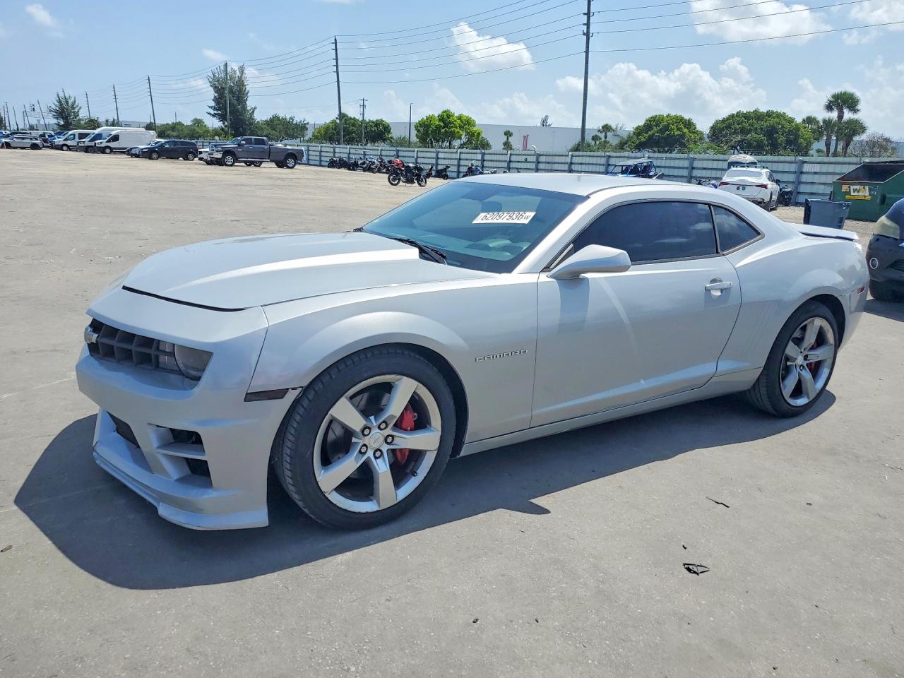2010 CHEVROLET CAMARO