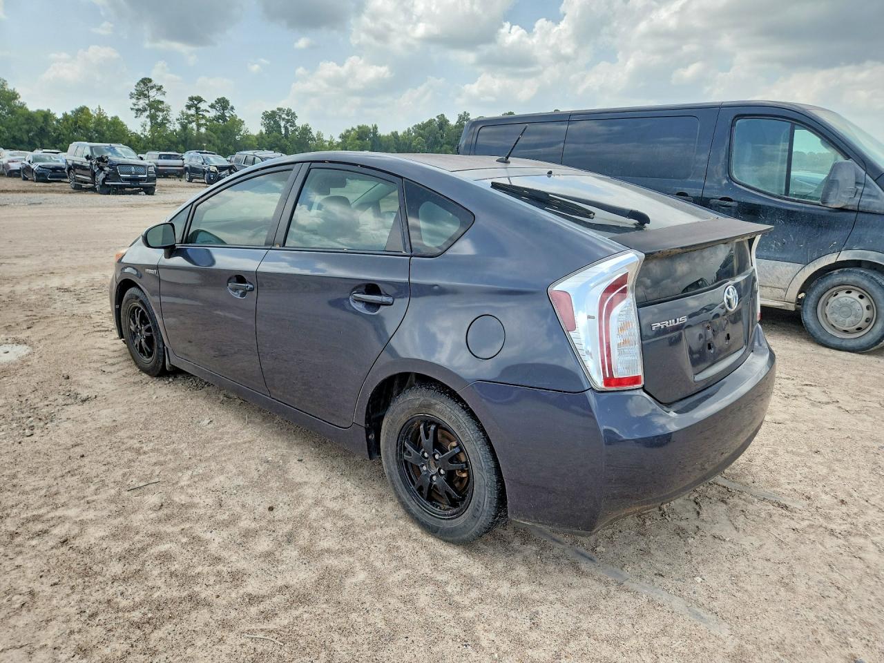 2012 TOYOTA PRIUS