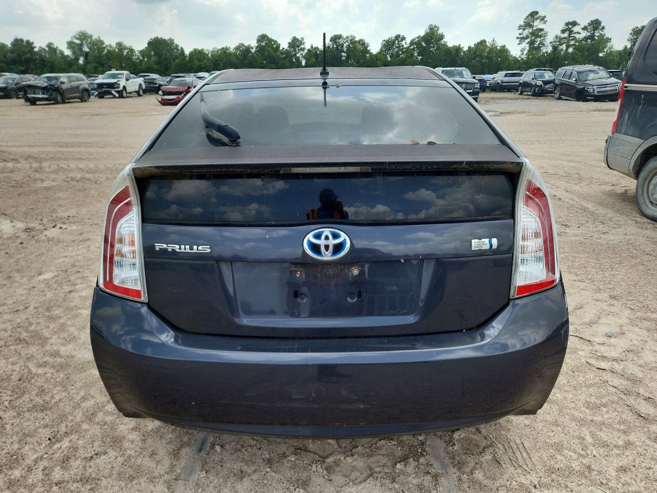 2012 TOYOTA PRIUS