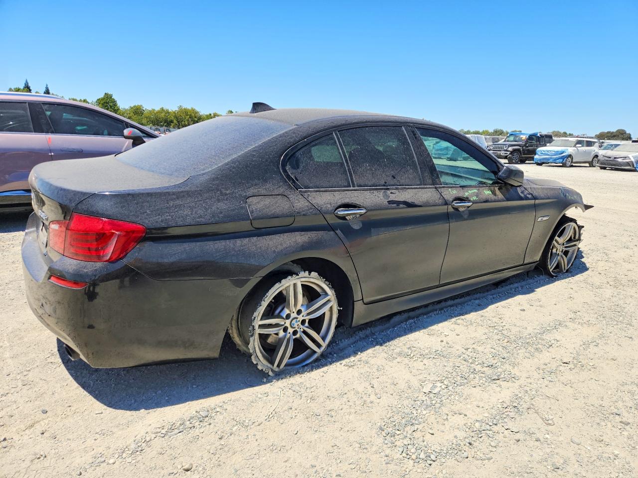 2013 BMW 5 SERIES