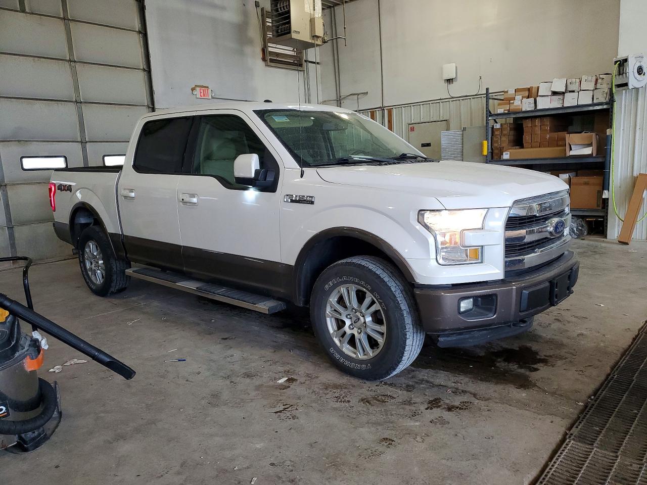 2015 FORD F150