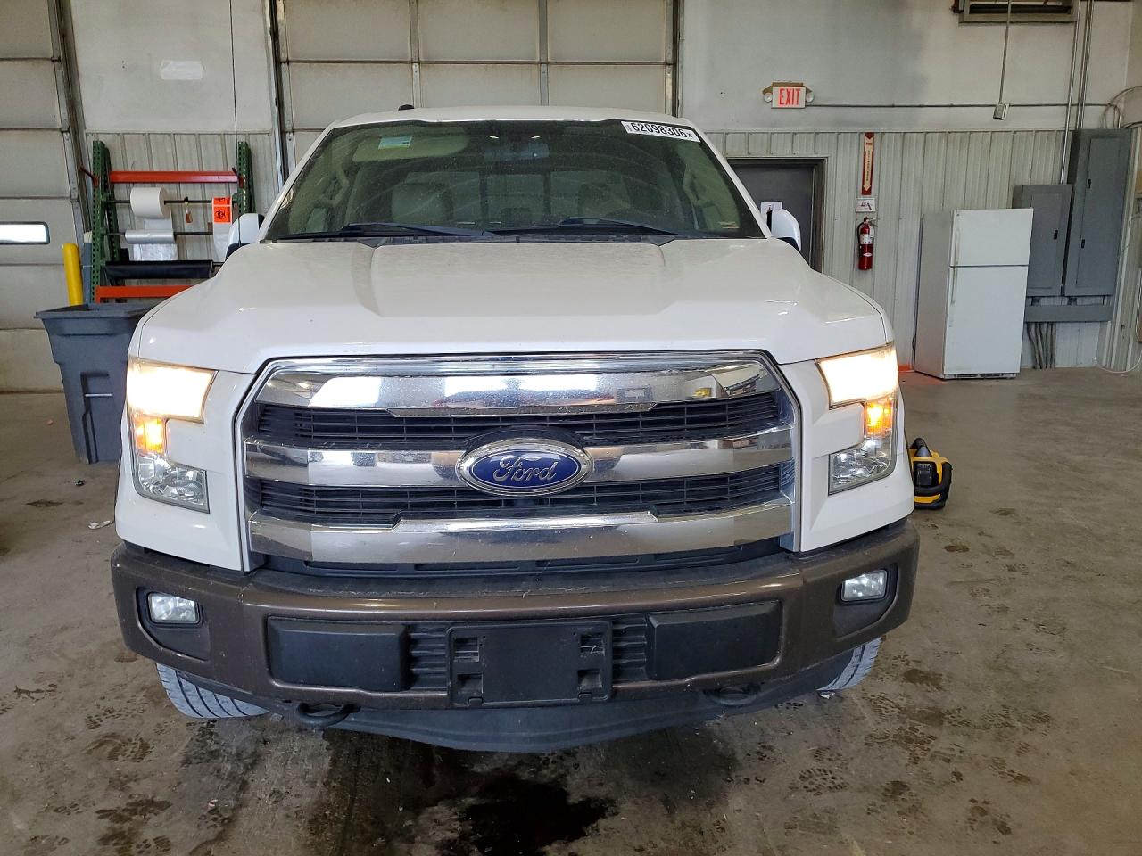 2015 FORD F150