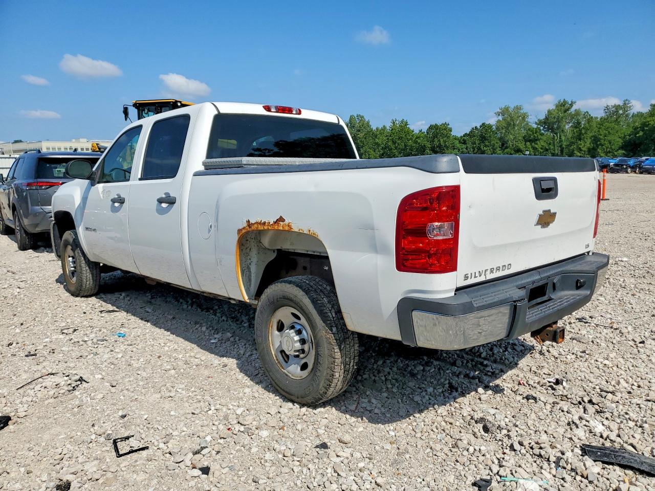 2010 CHEVROLET SILVERADO