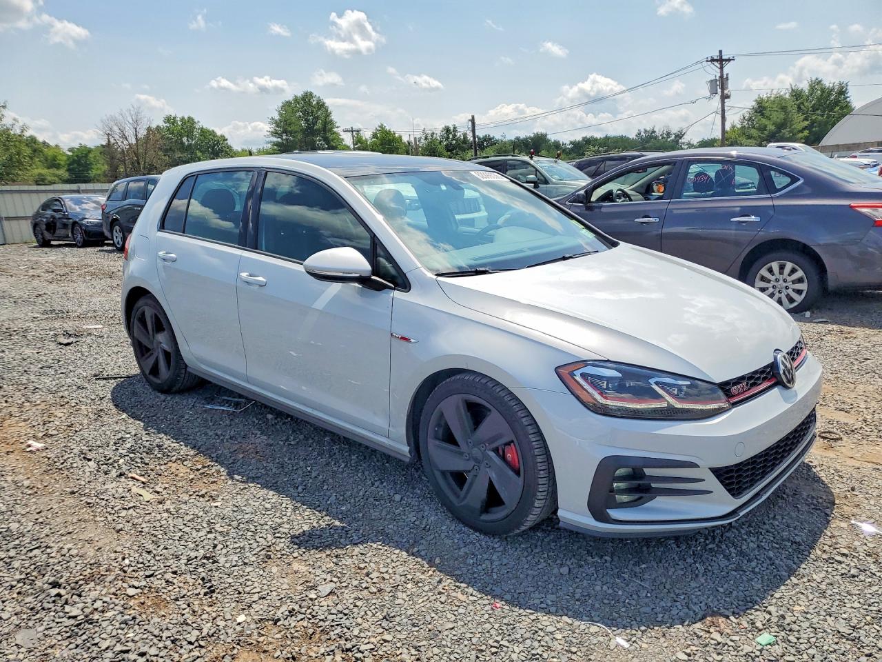 2020 VOLKSWAGEN GTI