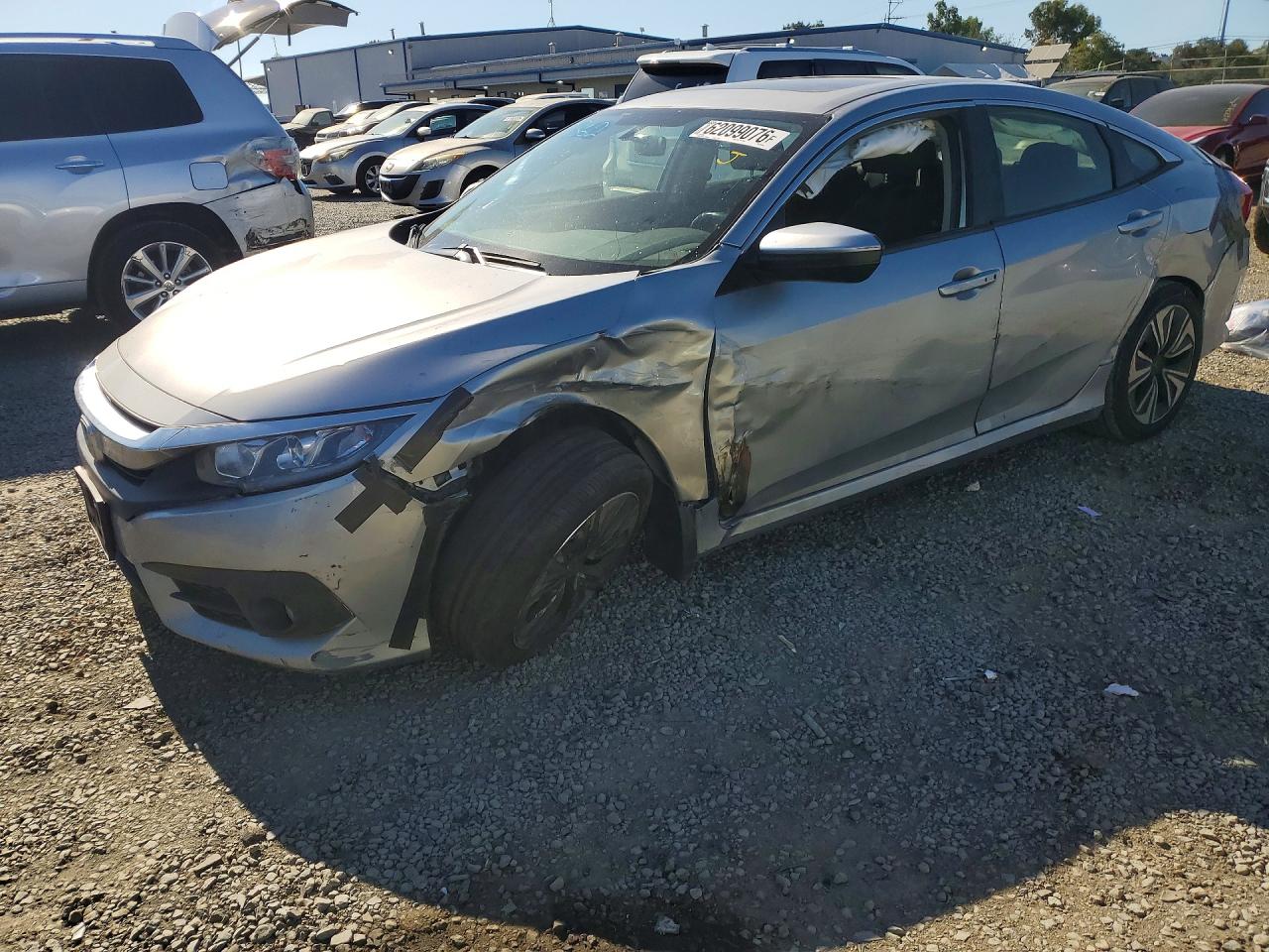 2018 HONDA CIVIC