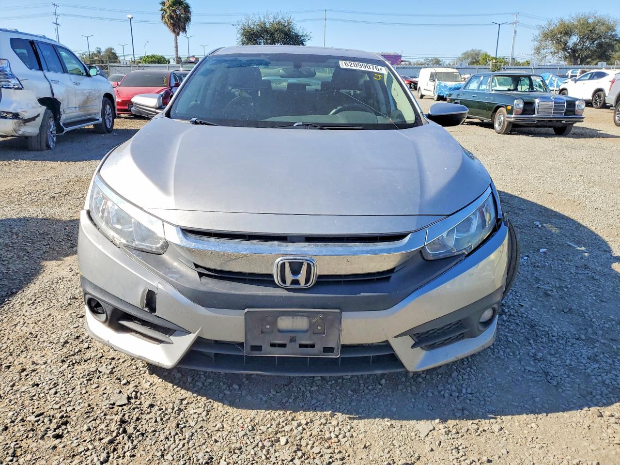 2018 HONDA CIVIC