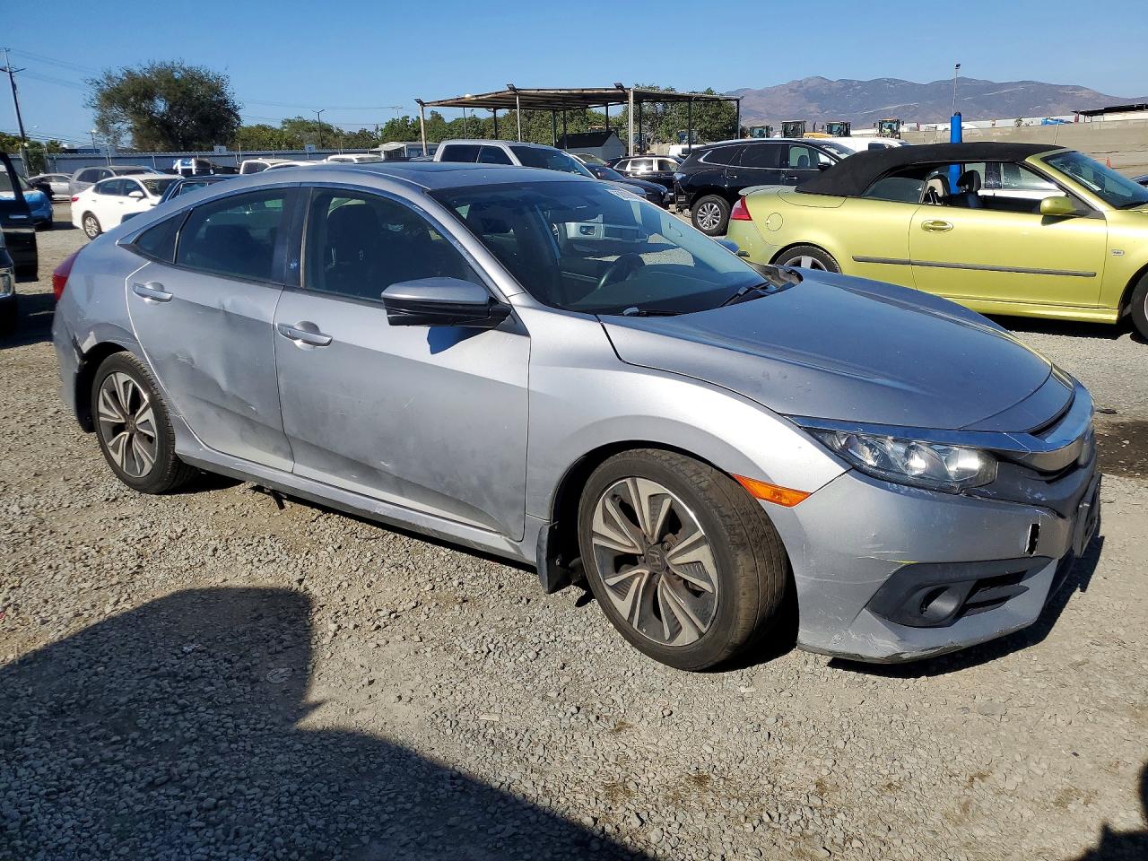2018 HONDA CIVIC