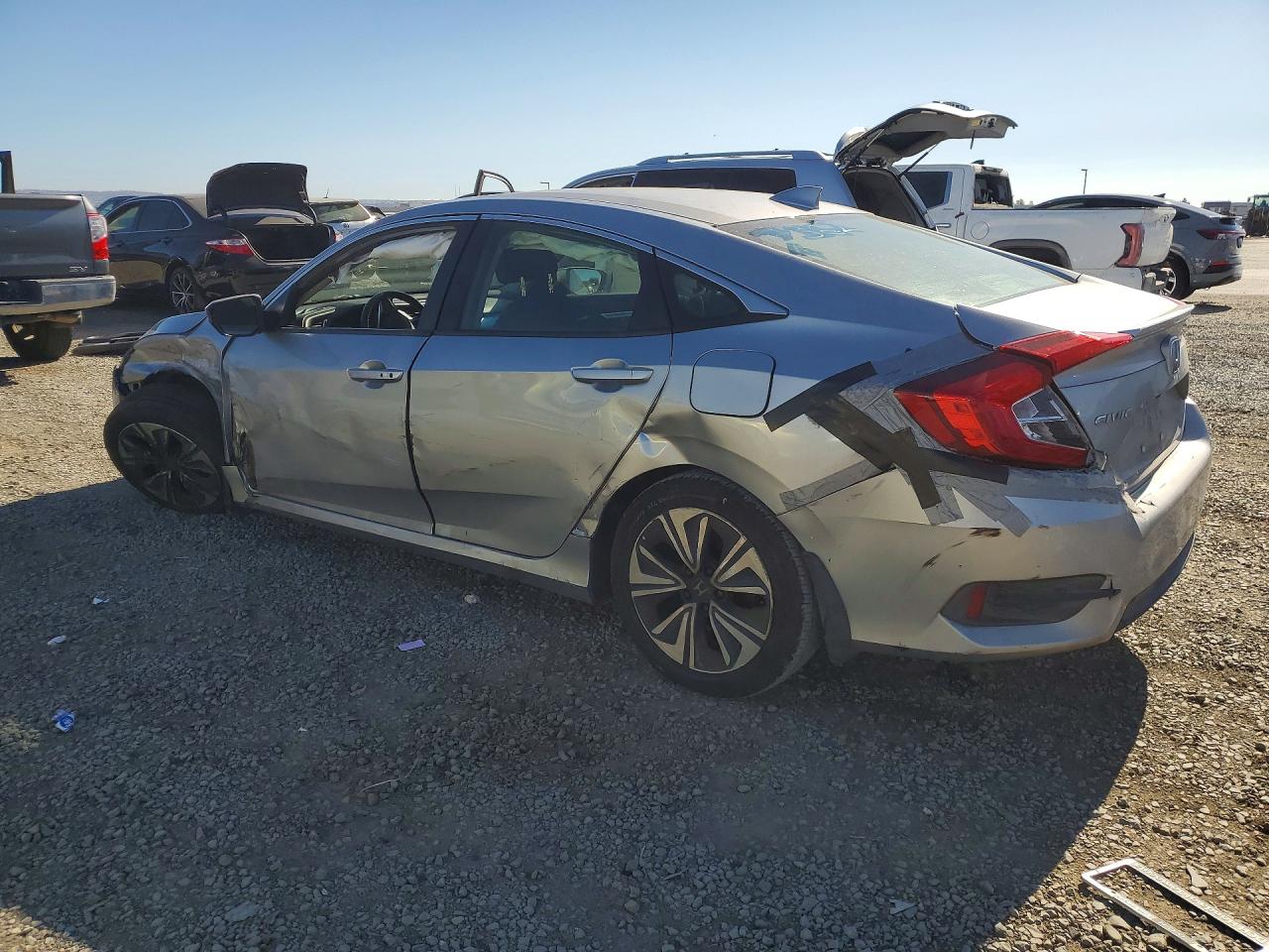 2018 HONDA CIVIC
