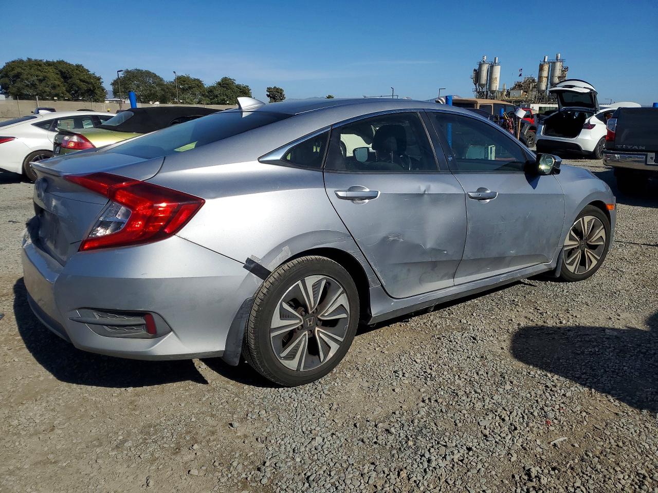 2018 HONDA CIVIC