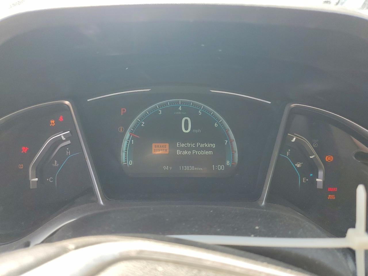 2018 HONDA CIVIC