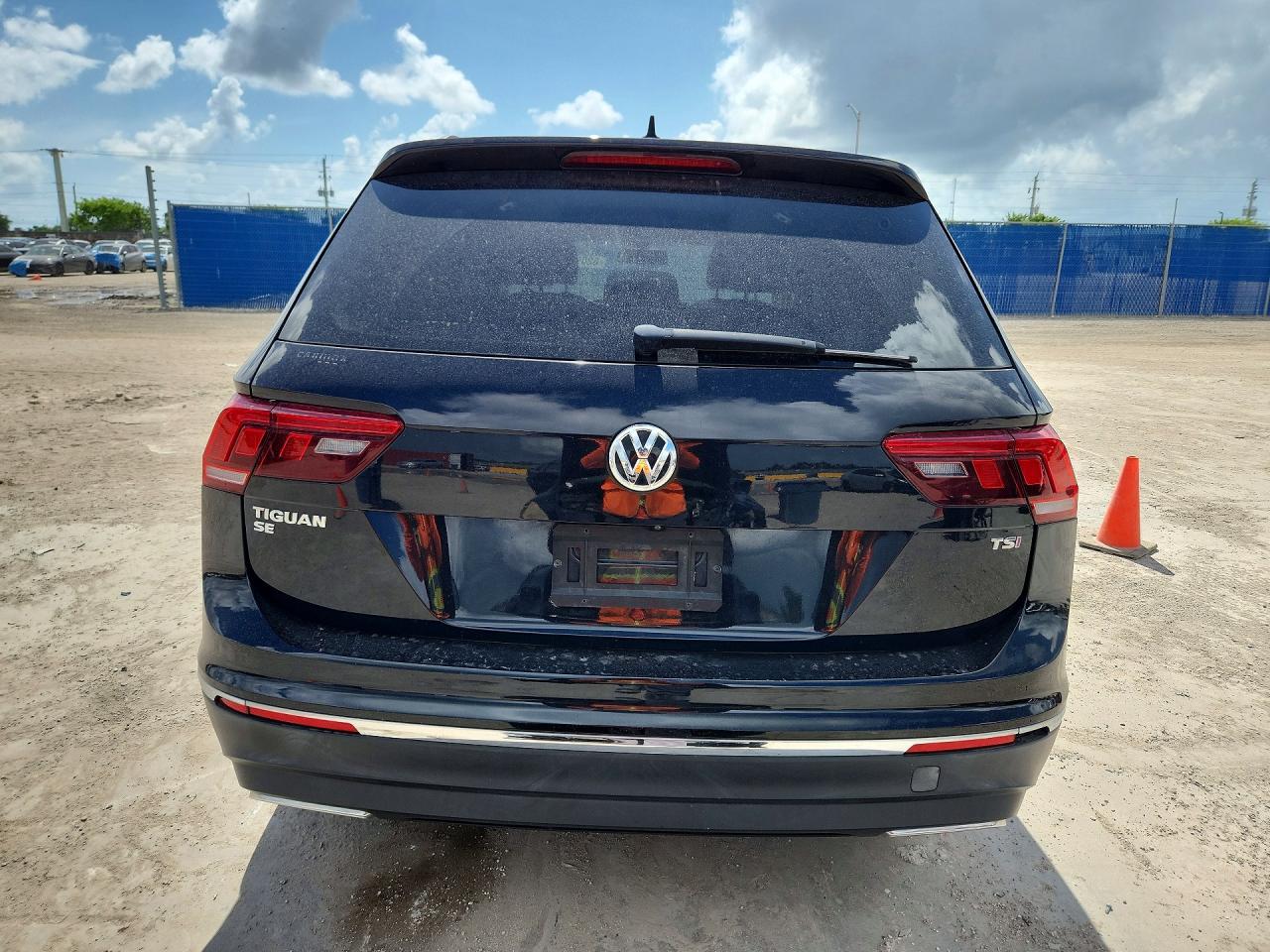 2018 VOLKSWAGEN TIGUAN