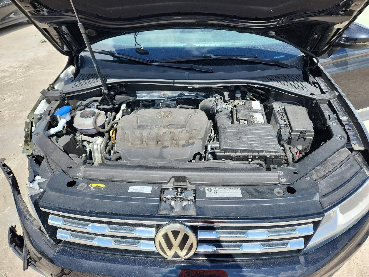 2018 VOLKSWAGEN TIGUAN