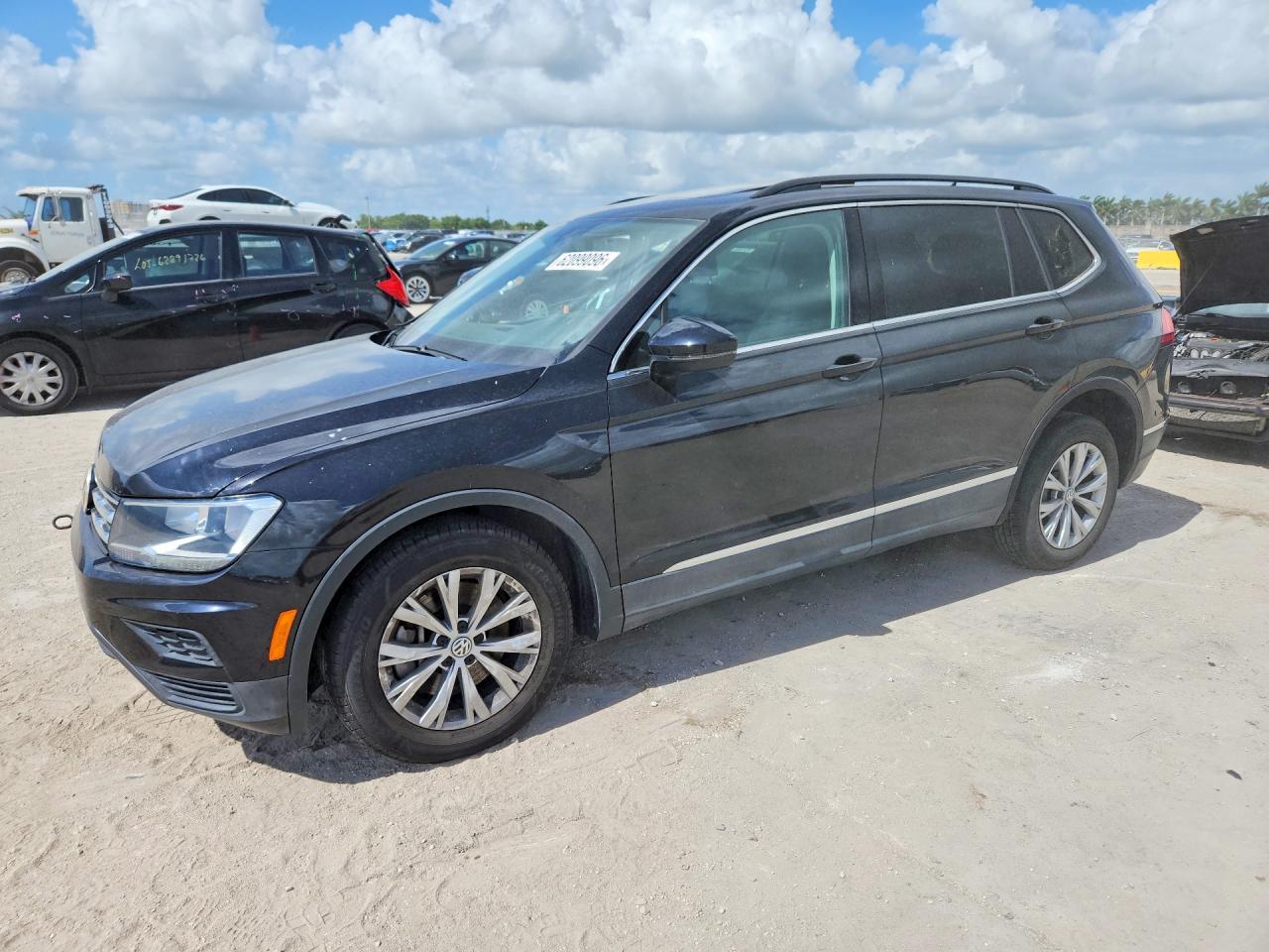 2018 VOLKSWAGEN TIGUAN