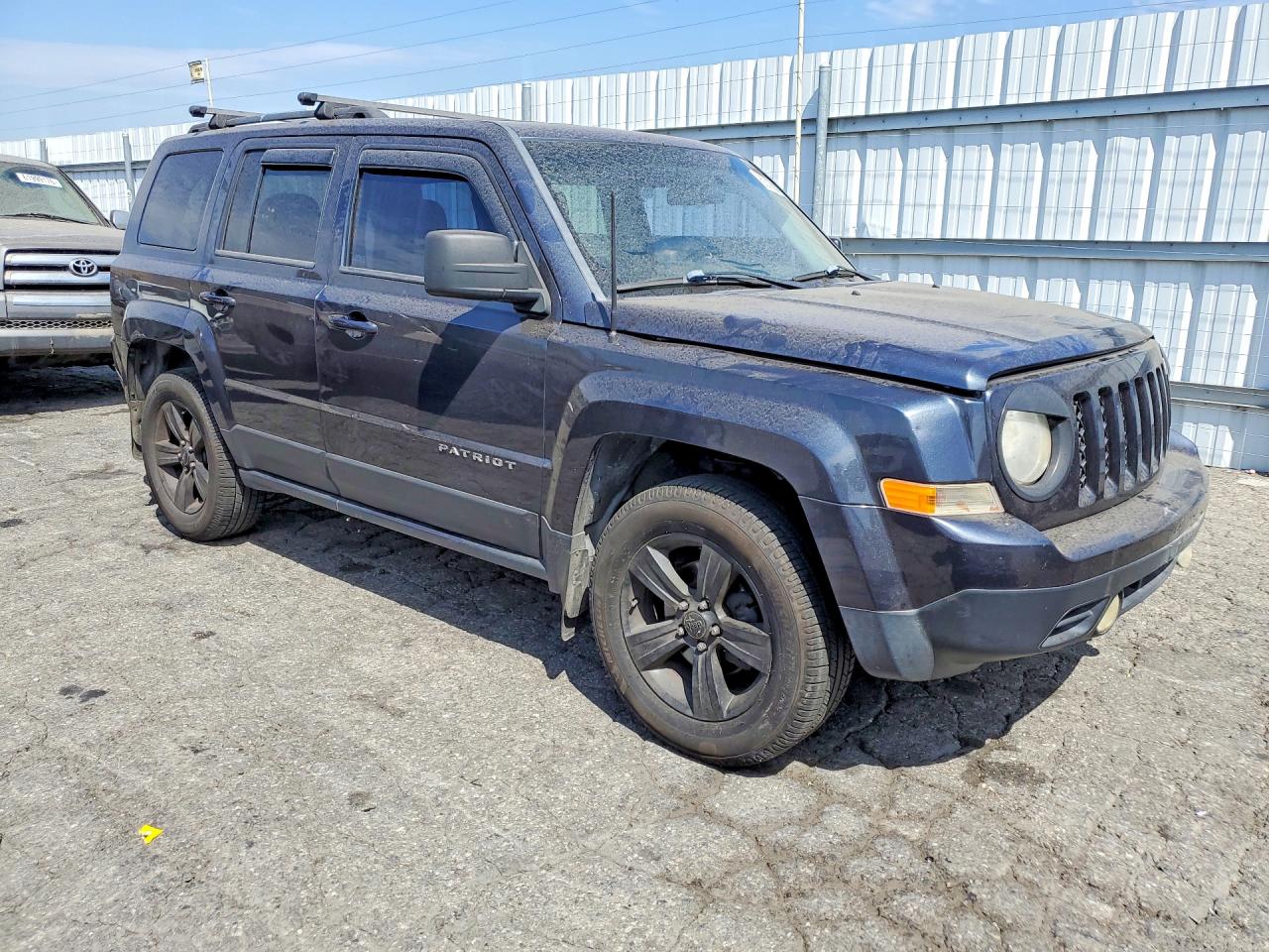 2014 JEEP PATRIOT