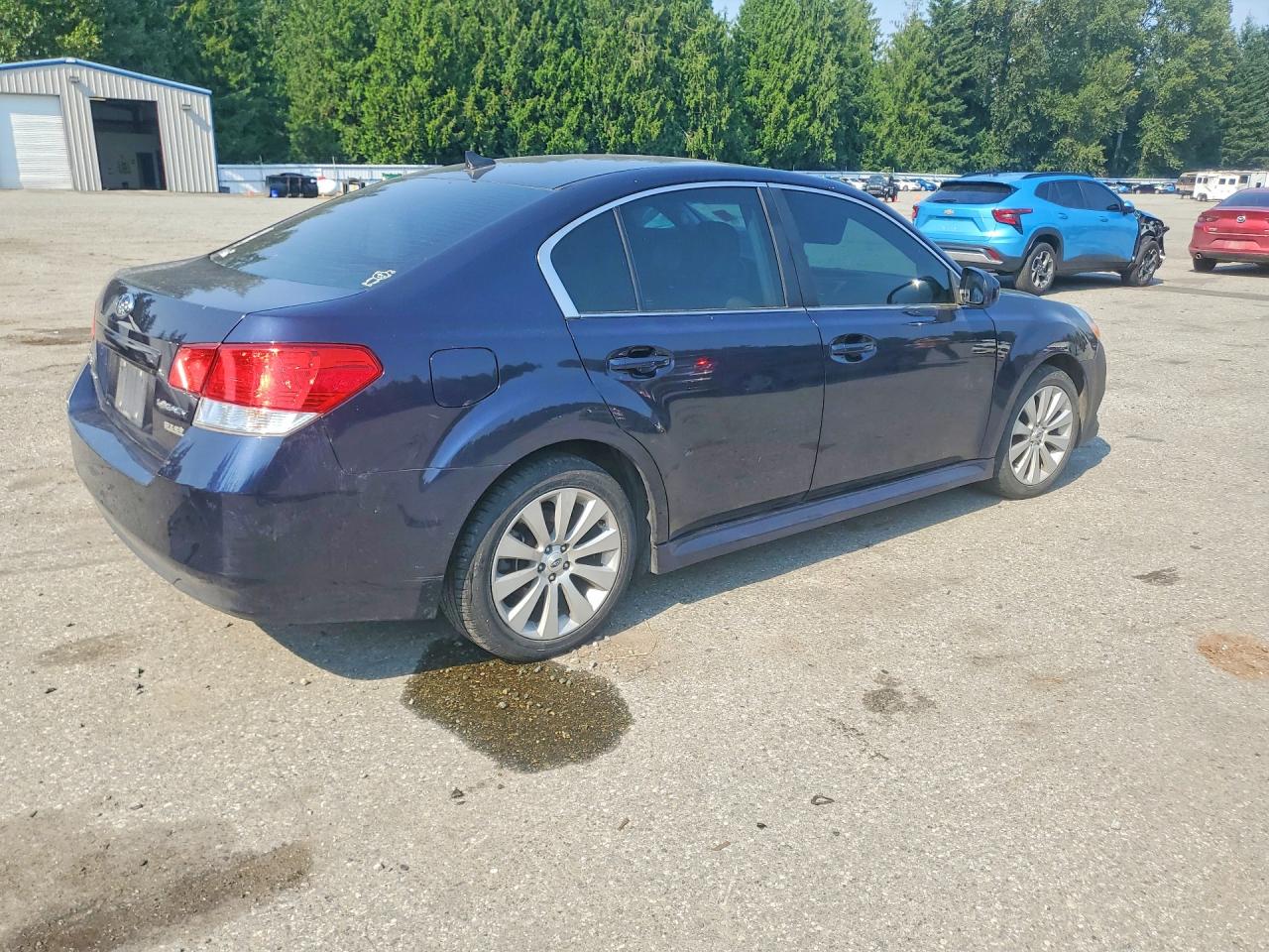 2012 SUBARU LEGACY