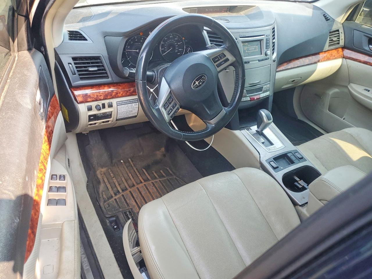 2012 SUBARU LEGACY