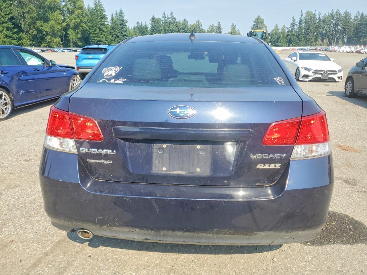 2012 SUBARU LEGACY